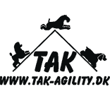 Taastrup agility klub (TAK) logo
